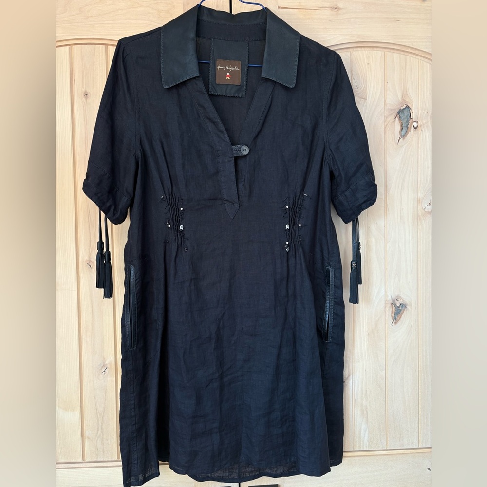Henry Beguelin Linen Tunic